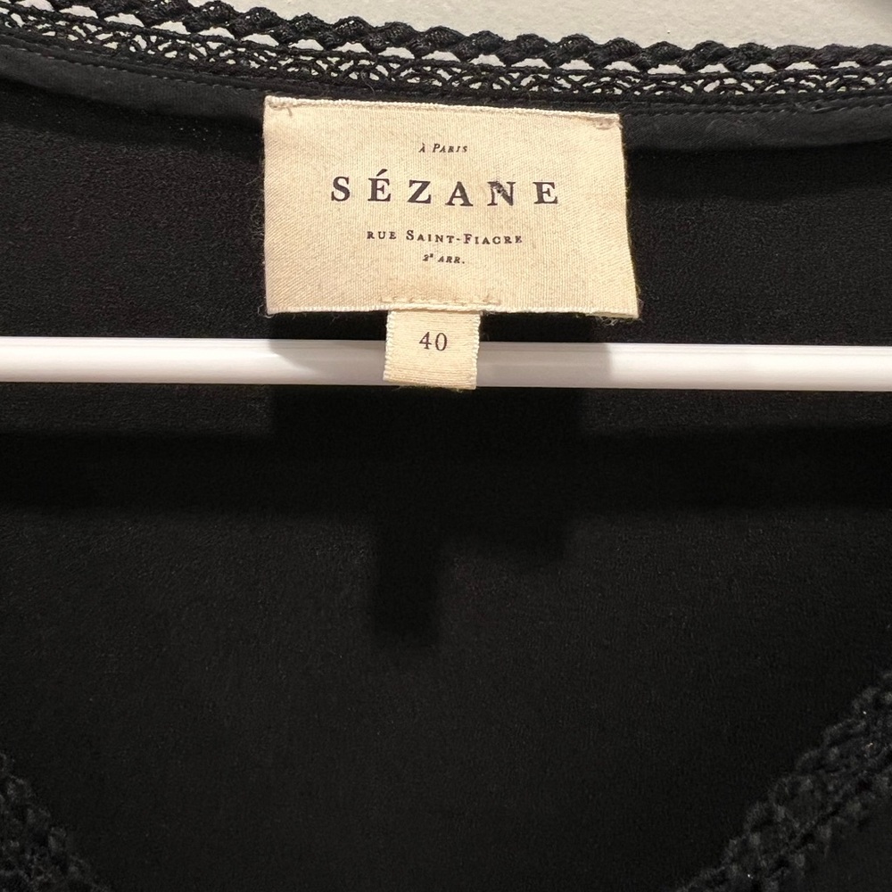 Sezane Tina Blouse - Picture 5 of 9
